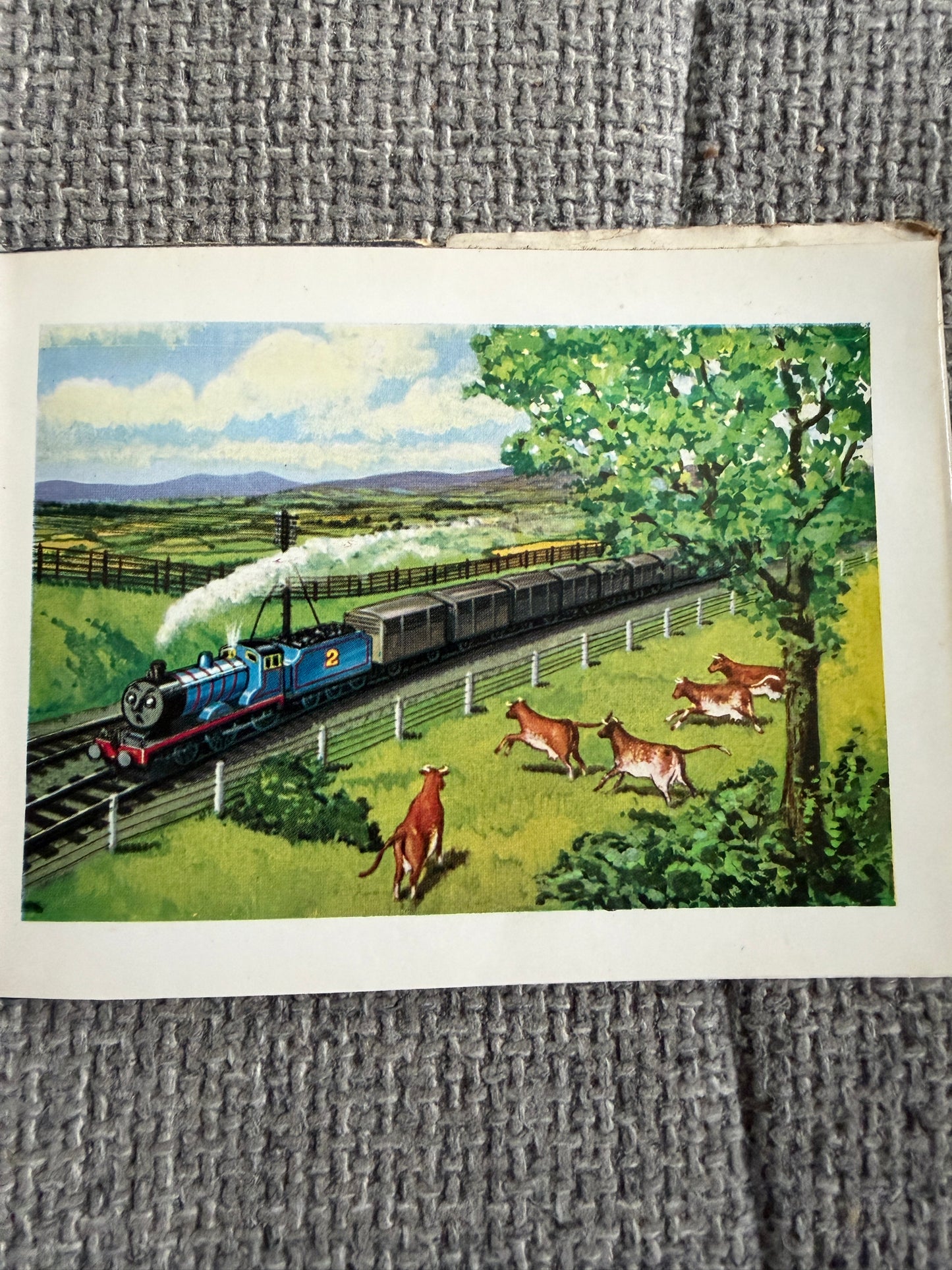 1969 Edward The Blue Engine (No9)The Rev. W. Awdry (C. Reginald Dalby illust) Kaye & Ward Ltd