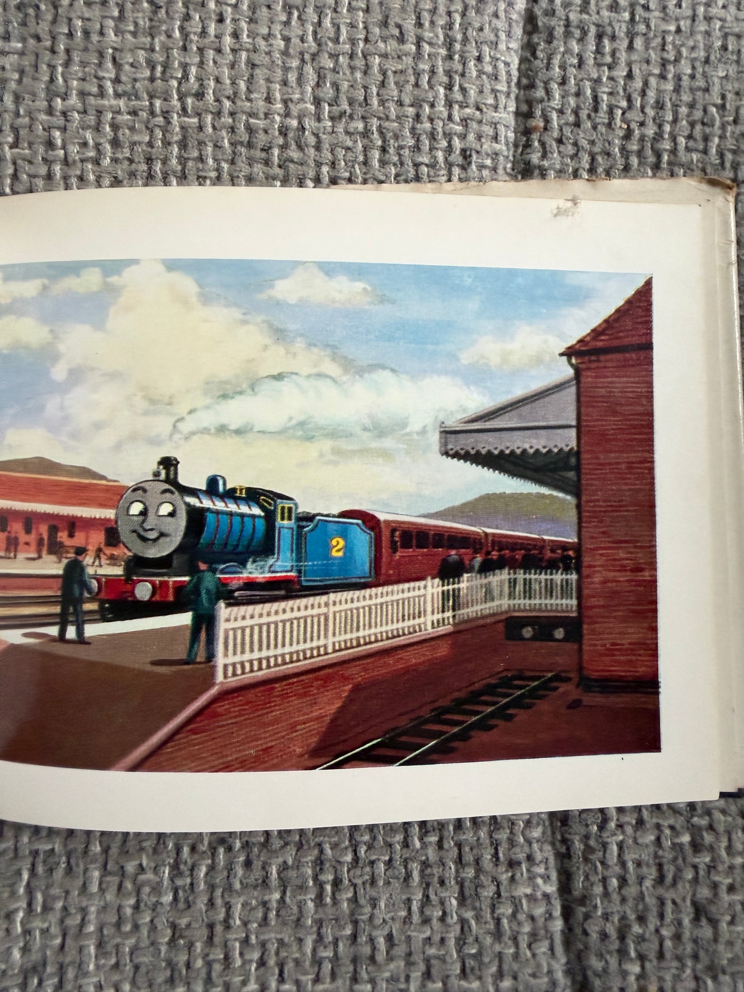 1969 Edward The Blue Engine (No9)The Rev. W. Awdry (C. Reginald Dalby illust) Kaye & Ward Ltd