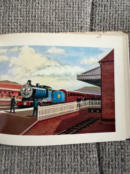 1969 Edward The Blue Engine (No9)The Rev. W. Awdry (C. Reginald Dalby illust) Kaye & Ward Ltd