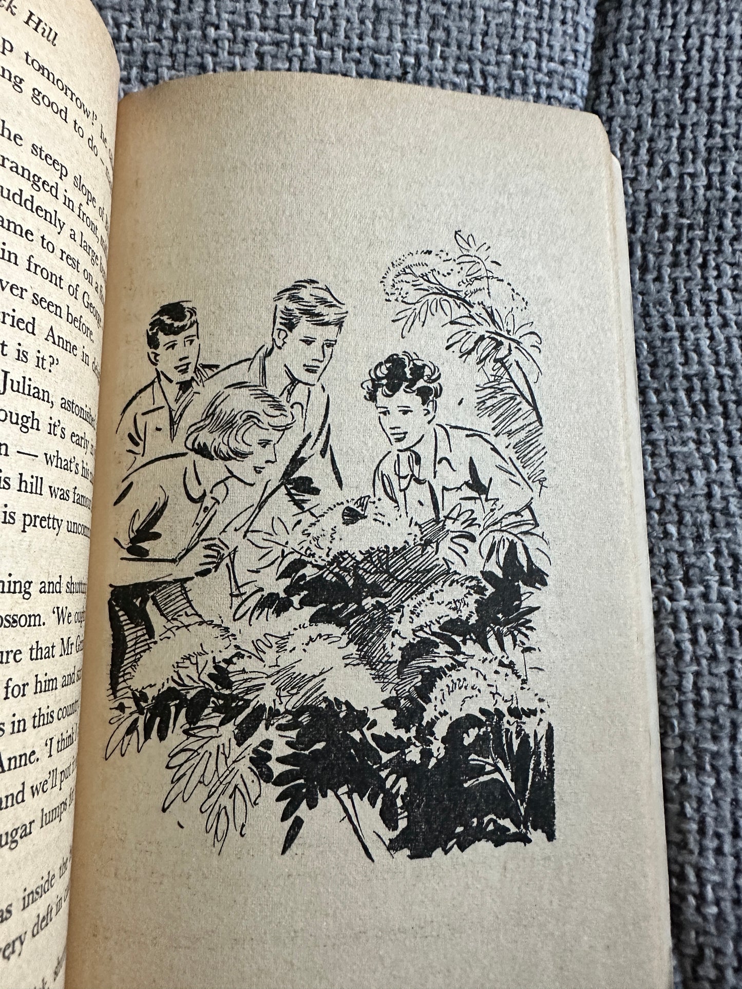 1972 Five Go To Billycock Hill - Enid Blyton(Eileen A. Soper)Knight Books