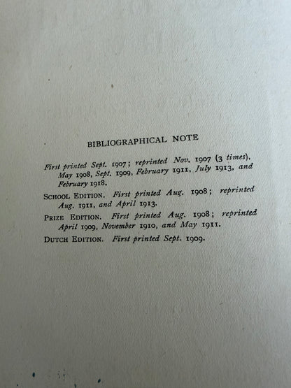 1919 Jock Of The Bushveld - Sir Percy Fitzpatrick (E. Caldwell illust) Longmans, Green & Co Ltd