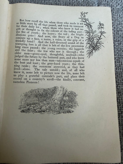 1919 Jock Of The Bushveld - Sir Percy Fitzpatrick (E. Caldwell illust) Longmans, Green & Co Ltd