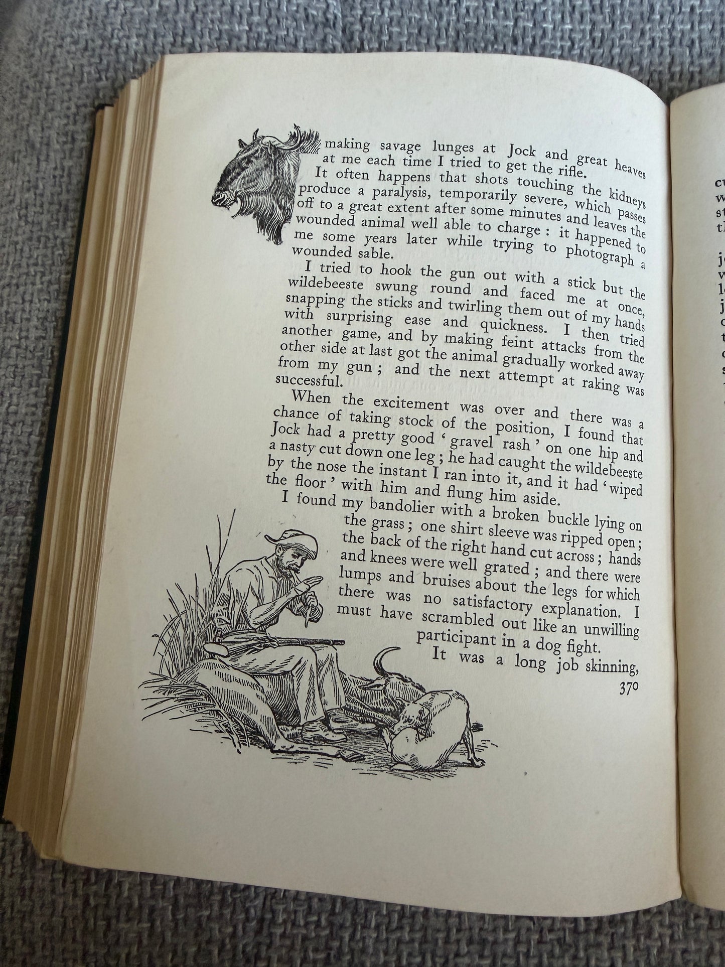 1919 Jock Of The Bushveld - Sir Percy Fitzpatrick (E. Caldwell illust) Longmans, Green & Co Ltd