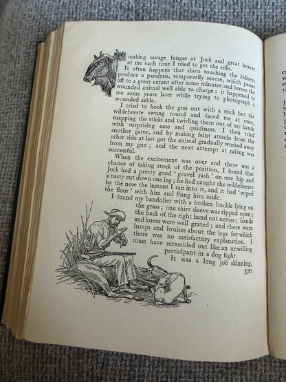 1919 Jock Of The Bushveld - Sir Percy Fitzpatrick (E. Caldwell illust) Longmans, Green & Co Ltd