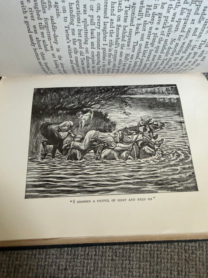 1919 Jock Of The Bushveld - Sir Percy Fitzpatrick (E. Caldwell illust) Longmans, Green & Co Ltd