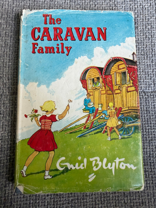 1965 The Caravan Family - Enid Blyton (Ruth Gervis illust) Lutterworth Press