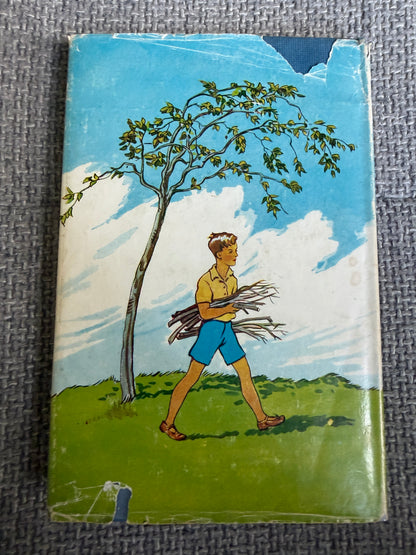 1965 The Caravan Family - Enid Blyton (Ruth Gervis illust) Lutterworth Press