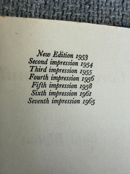 1965 The Caravan Family - Enid Blyton (Ruth Gervis illust) Lutterworth Press