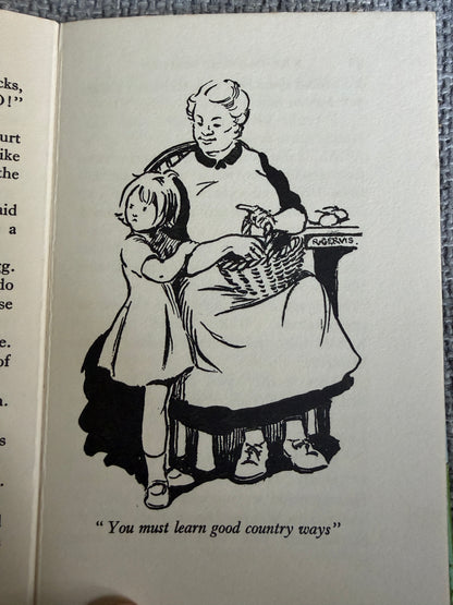 1965 The Caravan Family - Enid Blyton (Ruth Gervis illust) Lutterworth Press