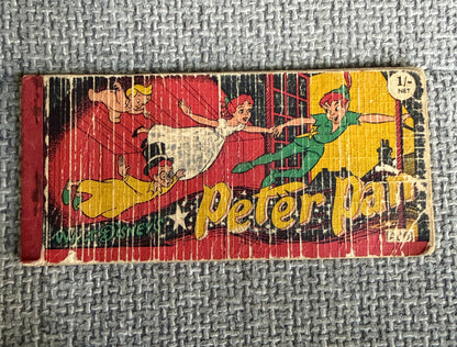 1953*1st* Peter Pan J. M. Barrie story retold by Irene Pearl (Brockhampton Press)