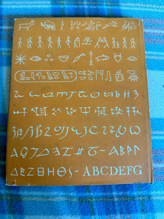 1961*1st* The Story Of Our Alphabet - S. Paulson Russell(Robert A. Jones Illust)Odhams Press Ltd - Honeyburn Books (UK)