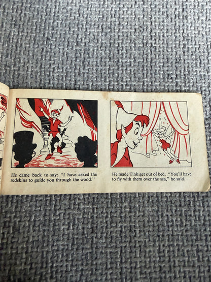 1953*1st* Peter Pan J. M. Barrie story retold by Irene Pearl (Brockhampton Press)