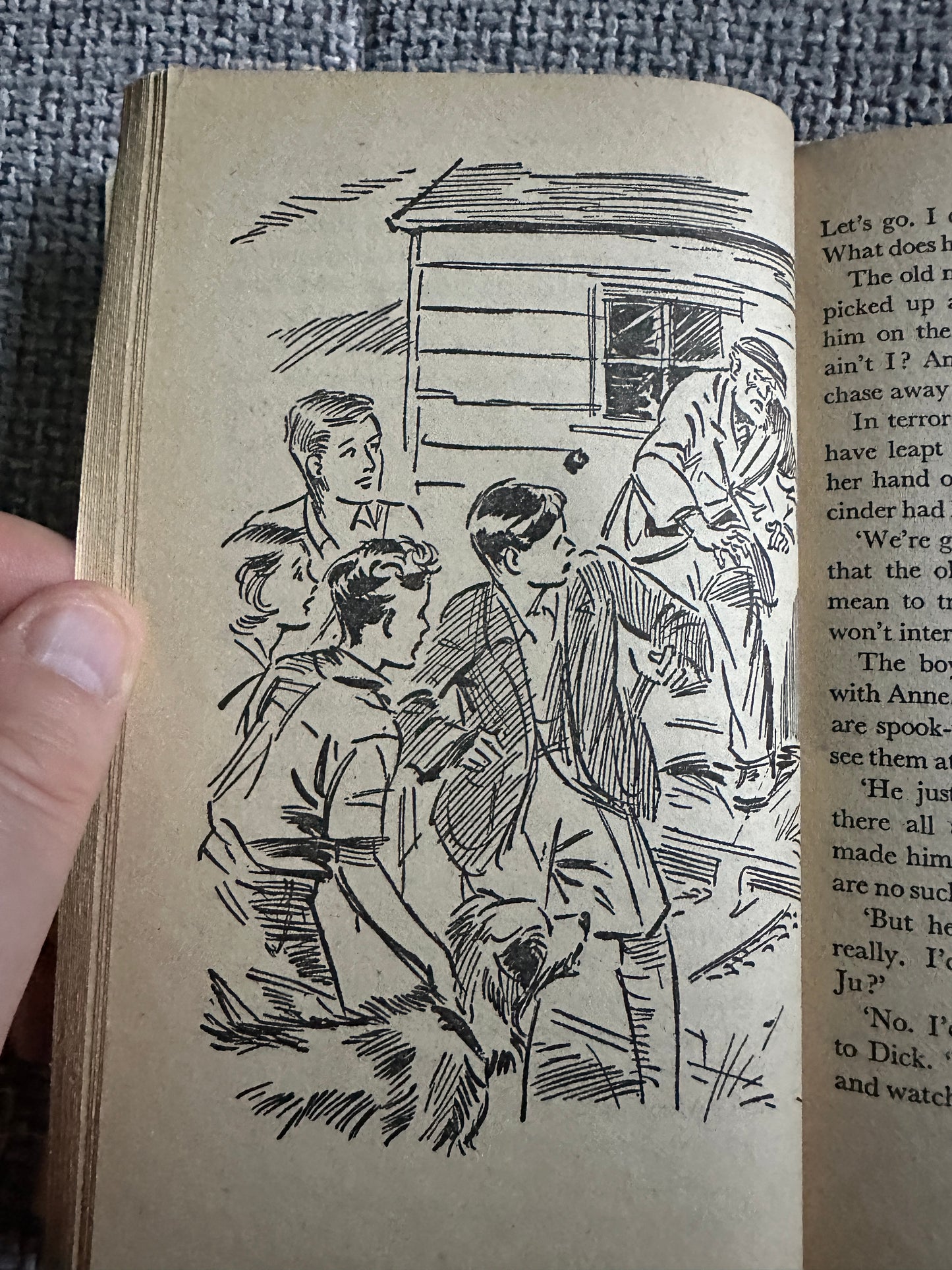 1972 Five Go Off To Camp - Enid Blyton(Eileen A. Soper) Knight Books