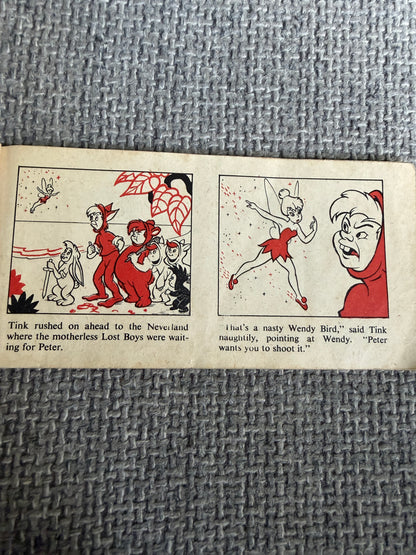 1953*1st* Peter Pan J. M. Barrie story retold by Irene Pearl (Brockhampton Press)