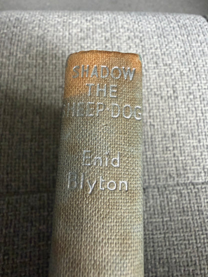 1955 Shadow The Sheep Dog - Enid Blyton (G. W. Backhouse illust) Collins Seagull Library