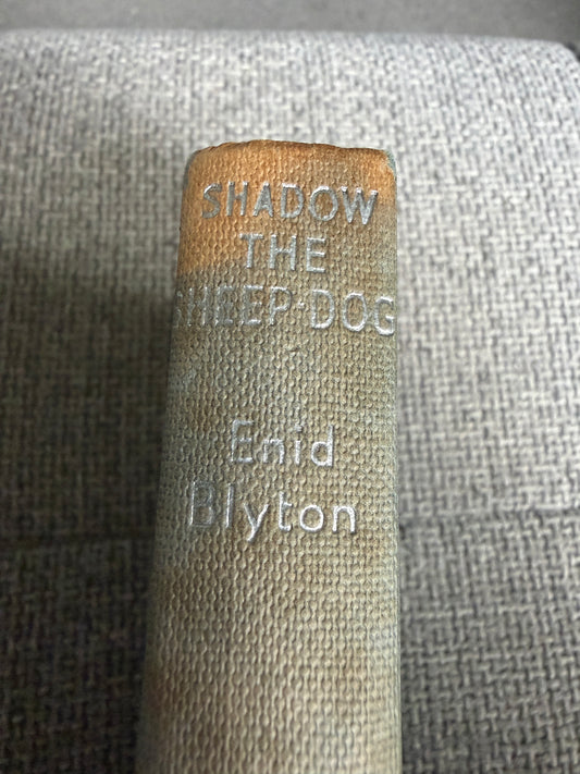 1955 Shadow The Sheep Dog - Enid Blyton (G. W. Backhouse illust) Collins Seagull Library