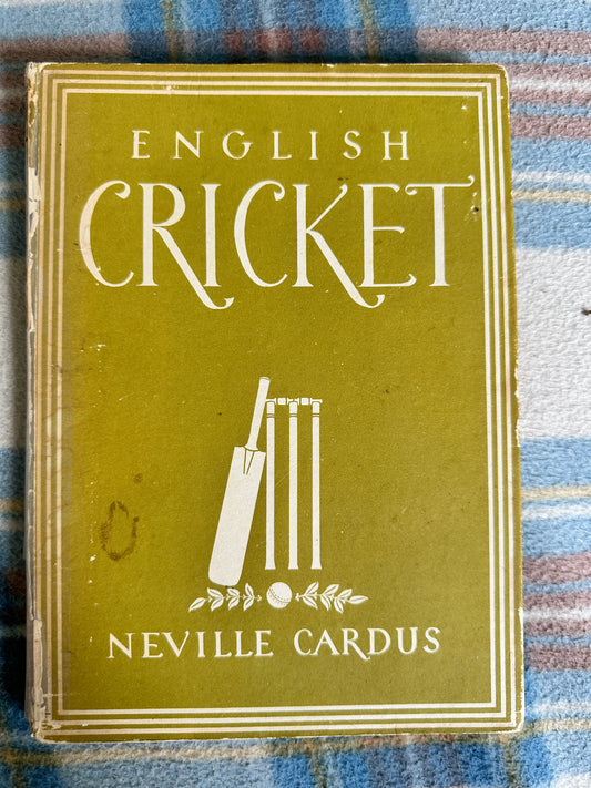 1947 English Cricket - Neville Cardus(Collins Publisher)