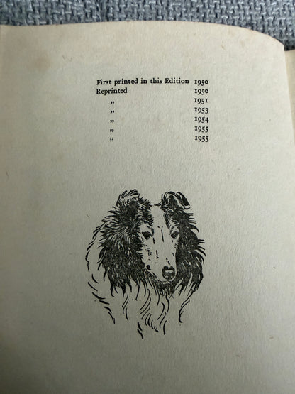1955 Shadow The Sheep Dog - Enid Blyton (G. W. Backhouse illust) Collins Seagull Library