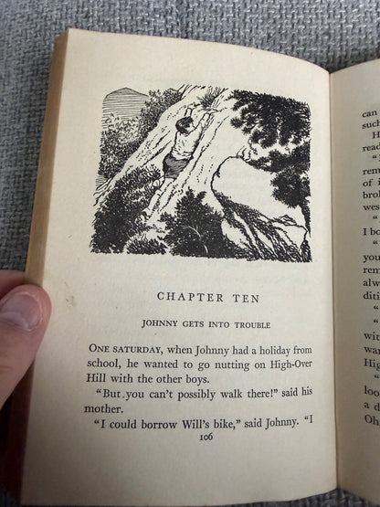 1955 Shadow The Sheep Dog - Enid Blyton (G. W. Backhouse illust) Collins Seagull Library