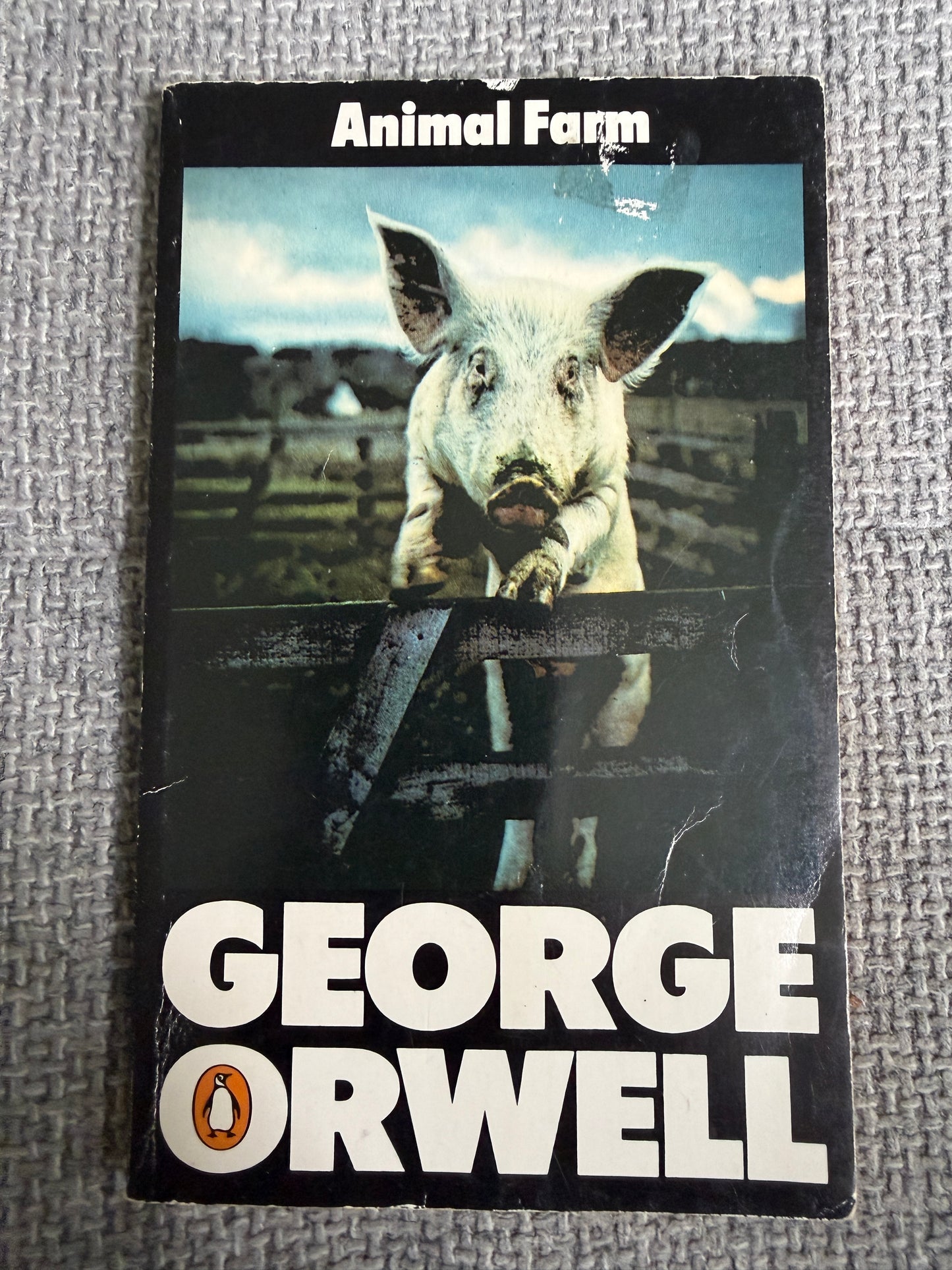1980 Animal Farm - George Orwell (Penguin Books)