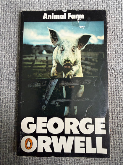 1980 Animal Farm - George Orwell (Penguin Books)