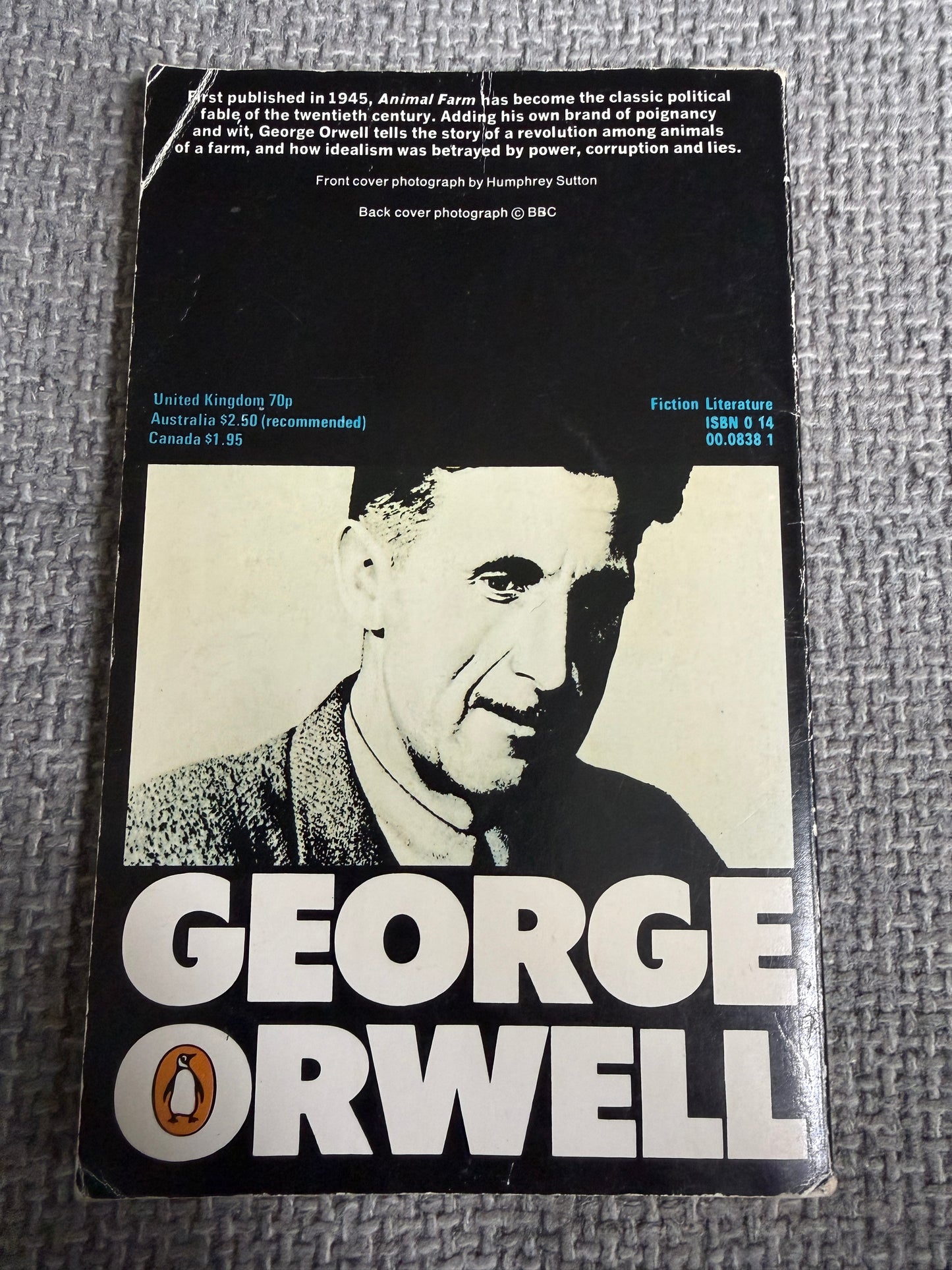1980 Animal Farm - George Orwell (Penguin Books)