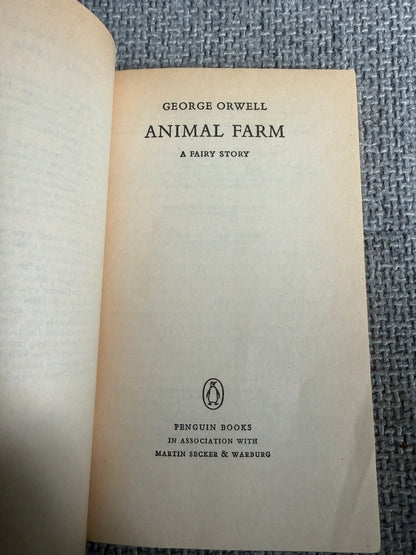 1980 Animal Farm - George Orwell (Penguin Books)