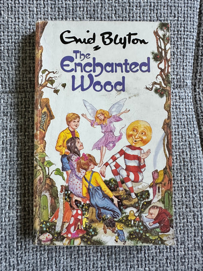 1990 The Enchanted Wood - Enid Blyton(Lesley Smith Illust) Red Fox