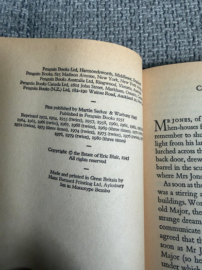 1980 Animal Farm - George Orwell (Penguin Books)