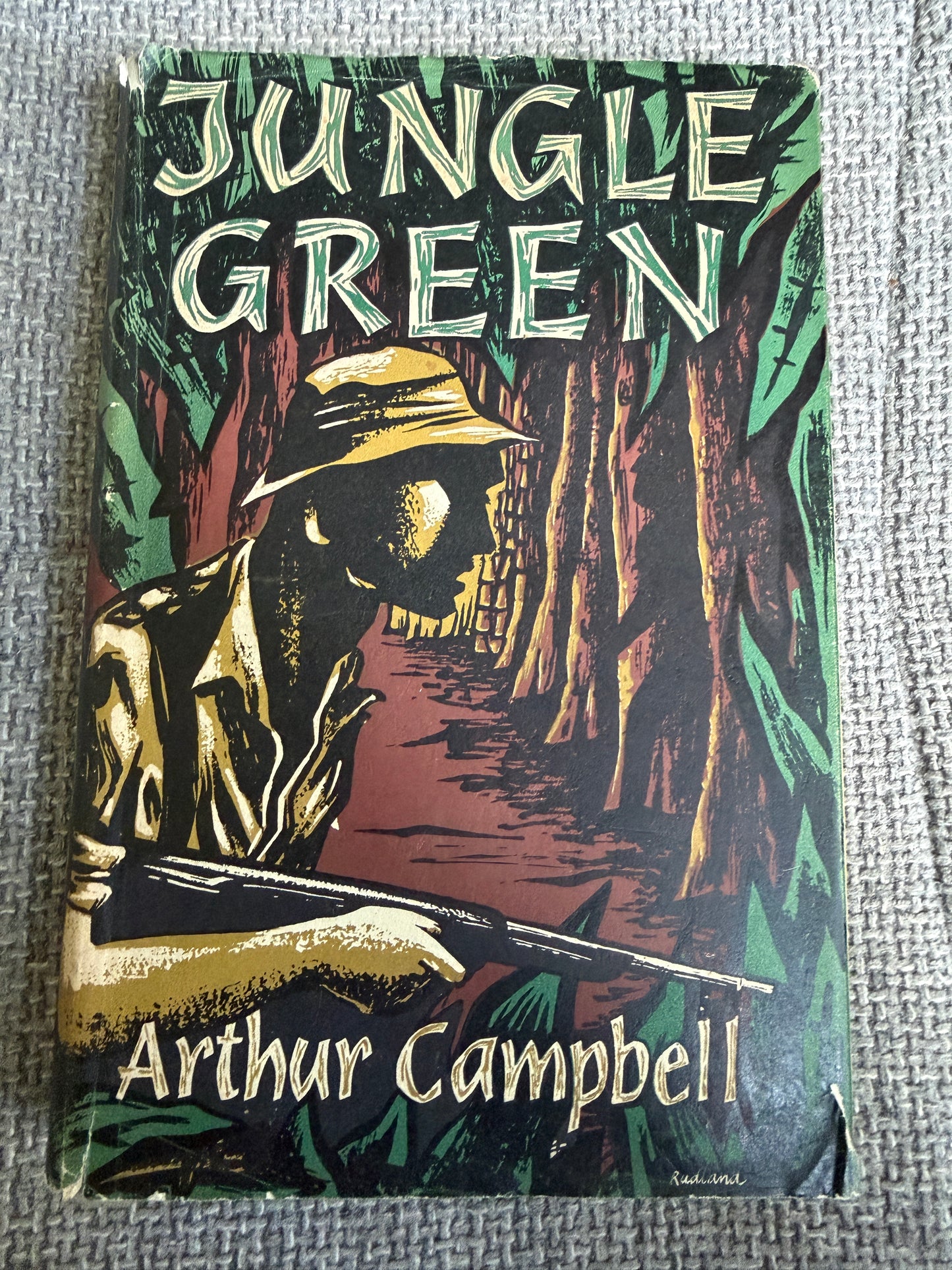 1953 Jungle Green - Arthur Campbell (George Allen & Unwin)