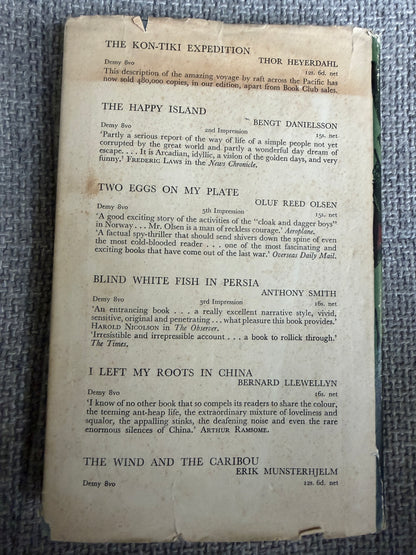 1953 Jungle Green - Arthur Campbell (George Allen & Unwin)