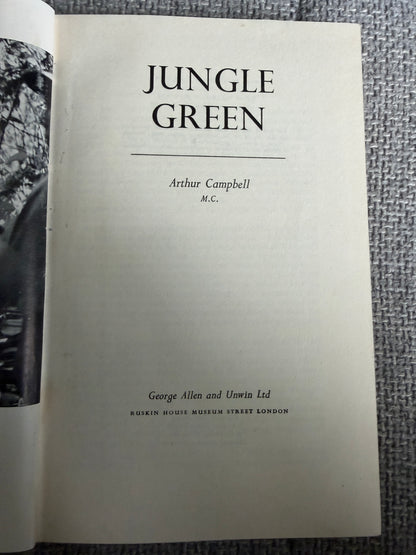 1953 Jungle Green - Arthur Campbell (George Allen & Unwin)