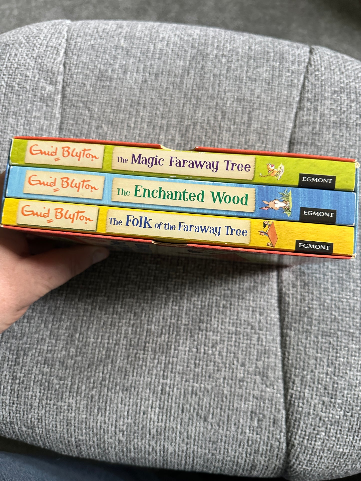 2012 The Faraway Tree Collection - Enid Blyton (Egmont) slip case