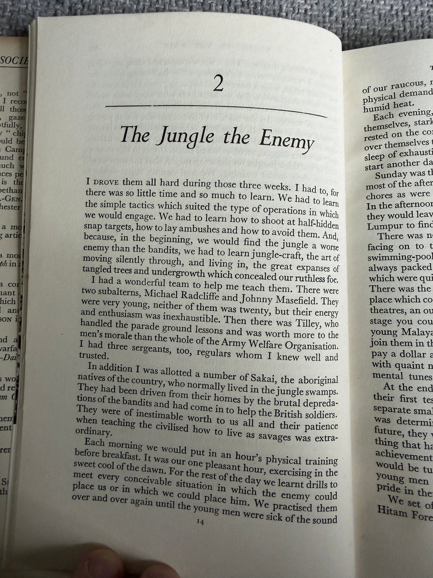 1953 Jungle Green - Arthur Campbell (George Allen & Unwin)