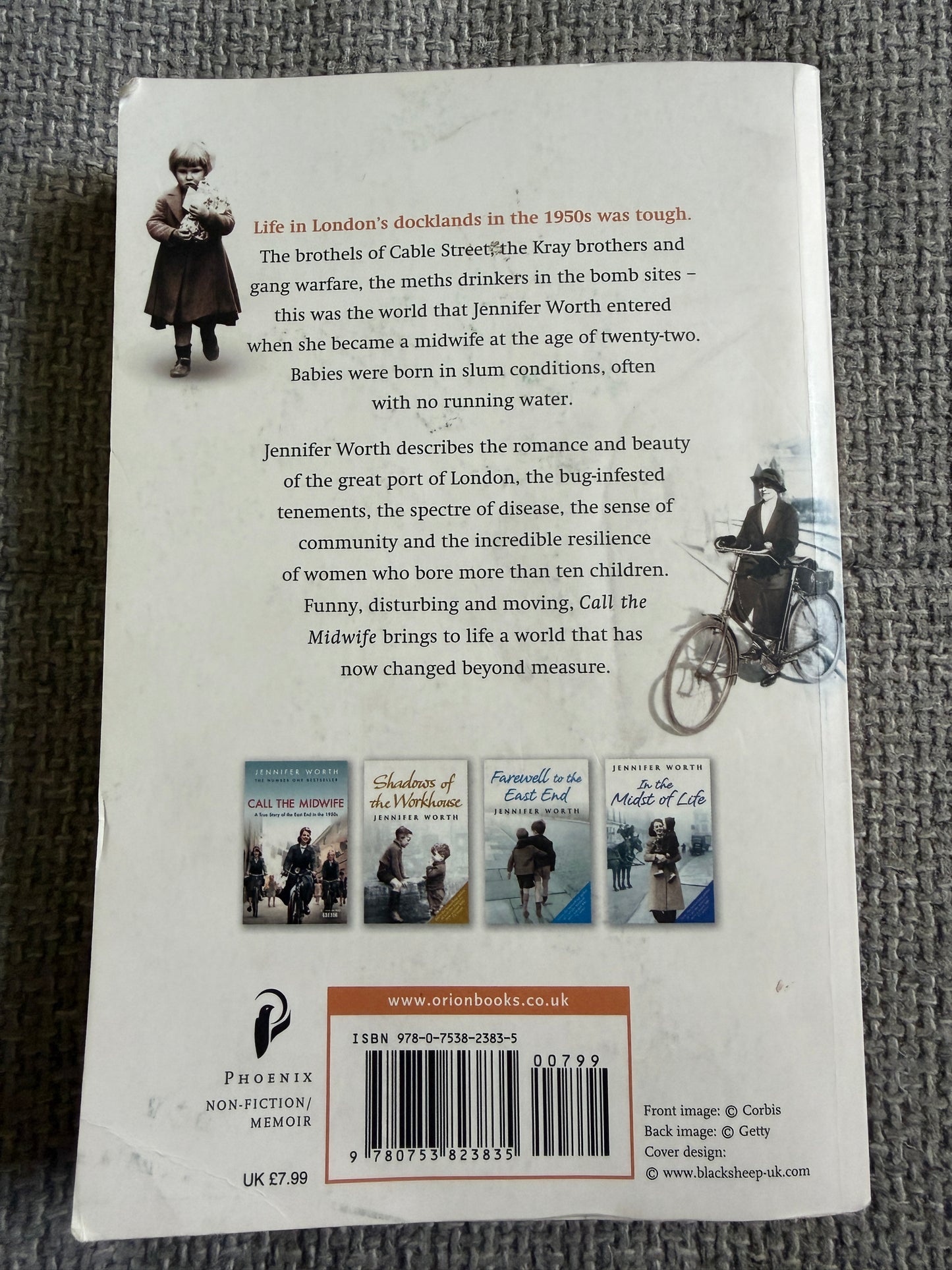 2008 Call The Midwife - Jennifer Worth (Phoenix Pub)