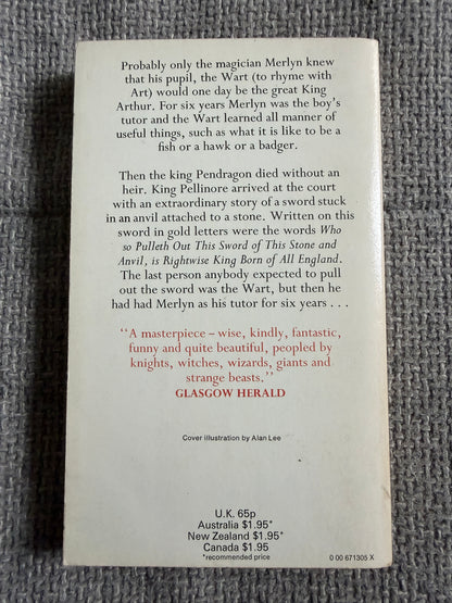 1977 The Sword In The Stone - T. H. White (Fontana Lions)