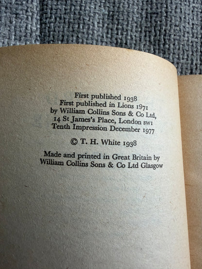 1977 The Sword In The Stone - T. H. White (Fontana Lions)
