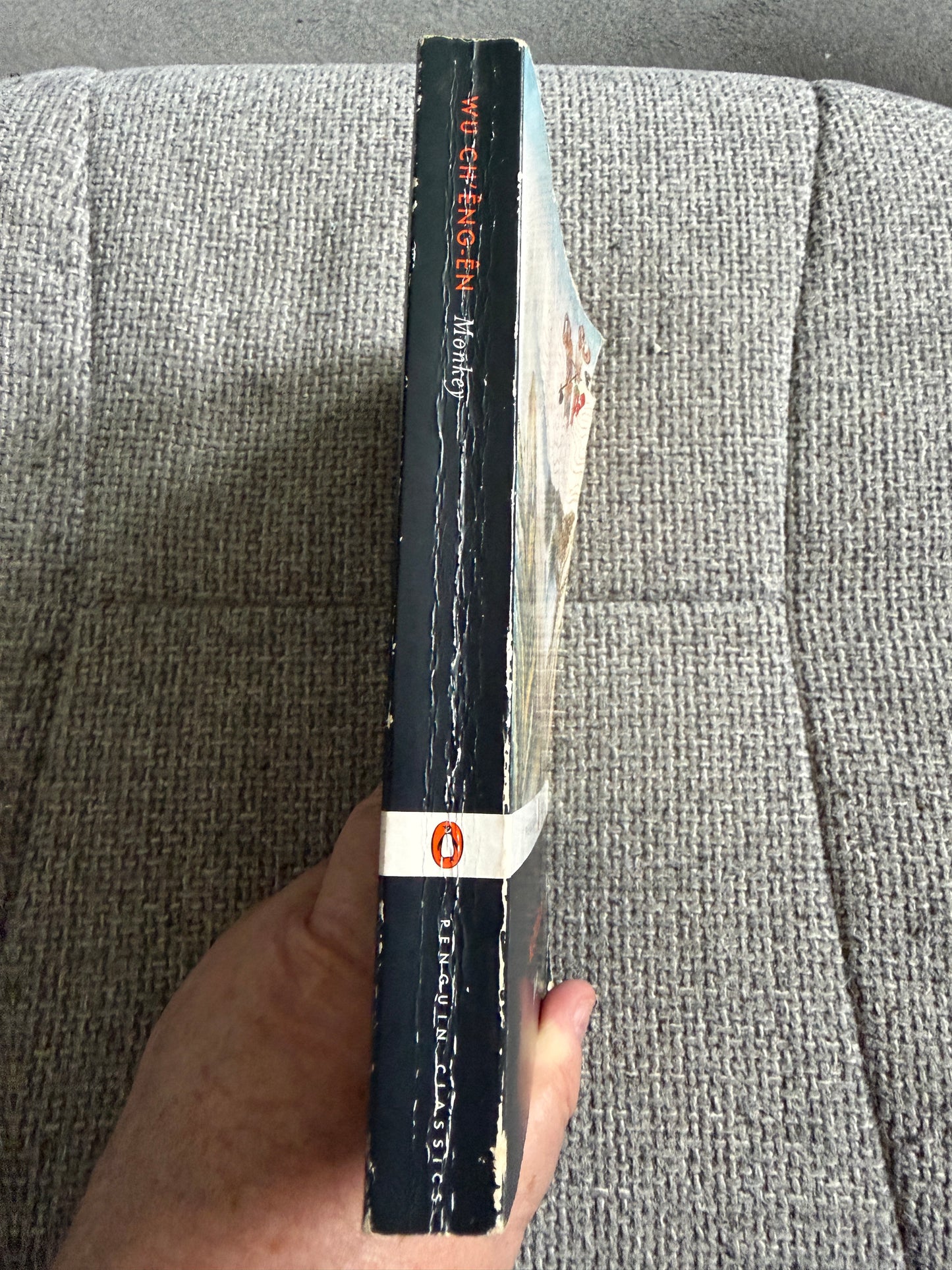 Monkey - Wu Ch’Êng-Ên translated by Arthur Waley (Penguin Classics) undated