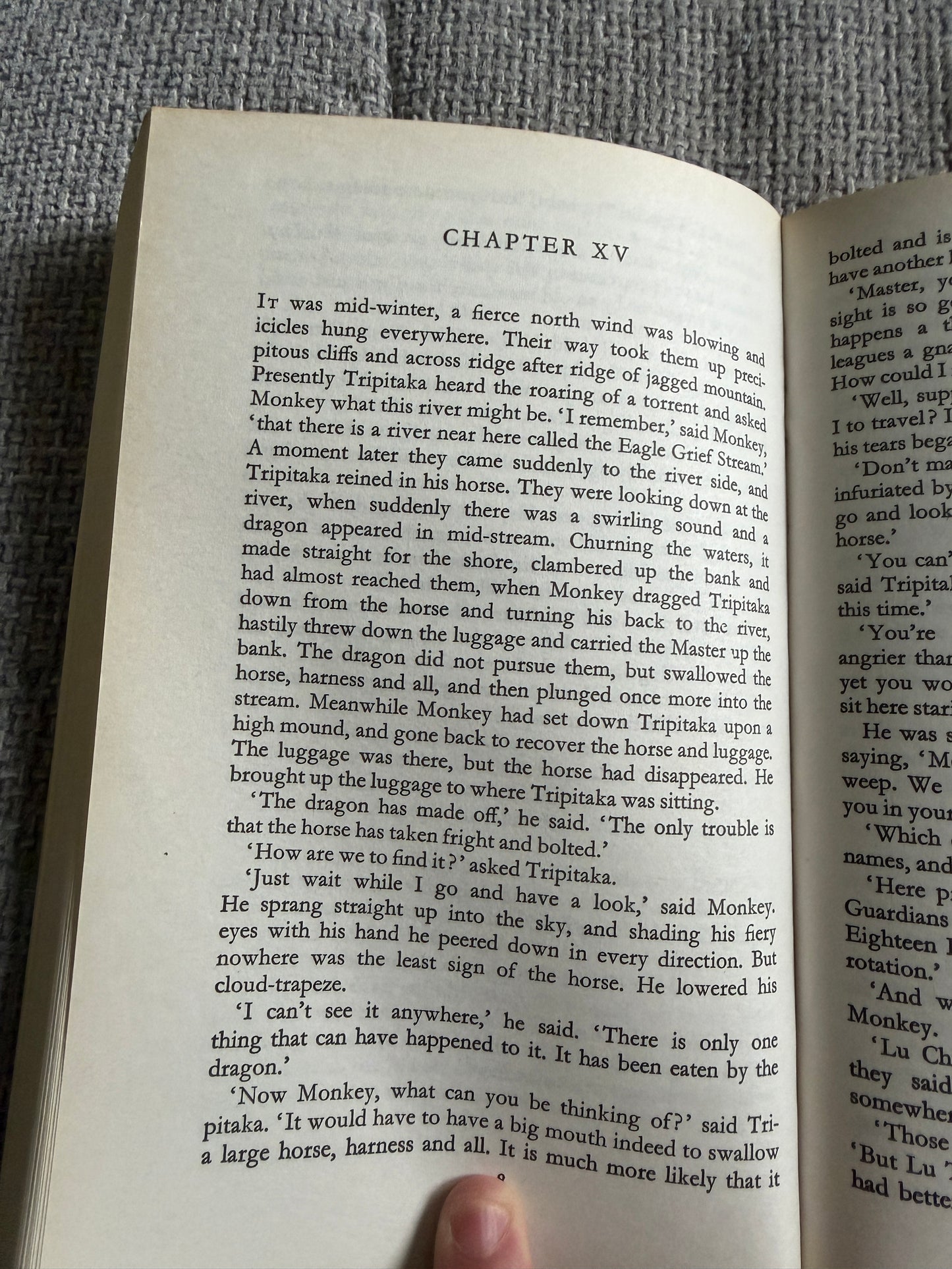 Monkey - Wu Ch’Êng-Ên translated by Arthur Waley (Penguin Classics) undated