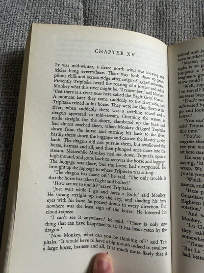 Monkey - Wu Ch’Êng-Ên translated by Arthur Waley (Penguin Classics) undated