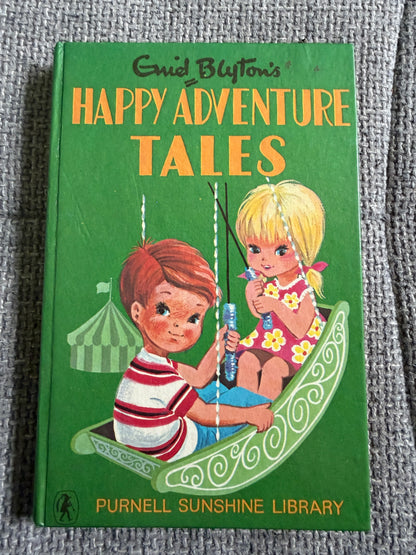 1971 Happy Adventure Tales - Enid Blyton (Purnell Sunshine Library)