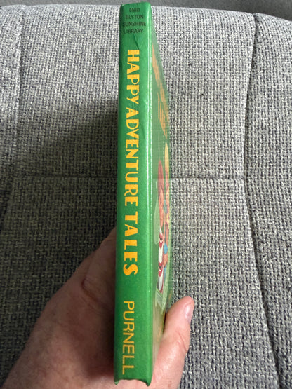 1971 Happy Adventure Tales - Enid Blyton (Purnell Sunshine Library)