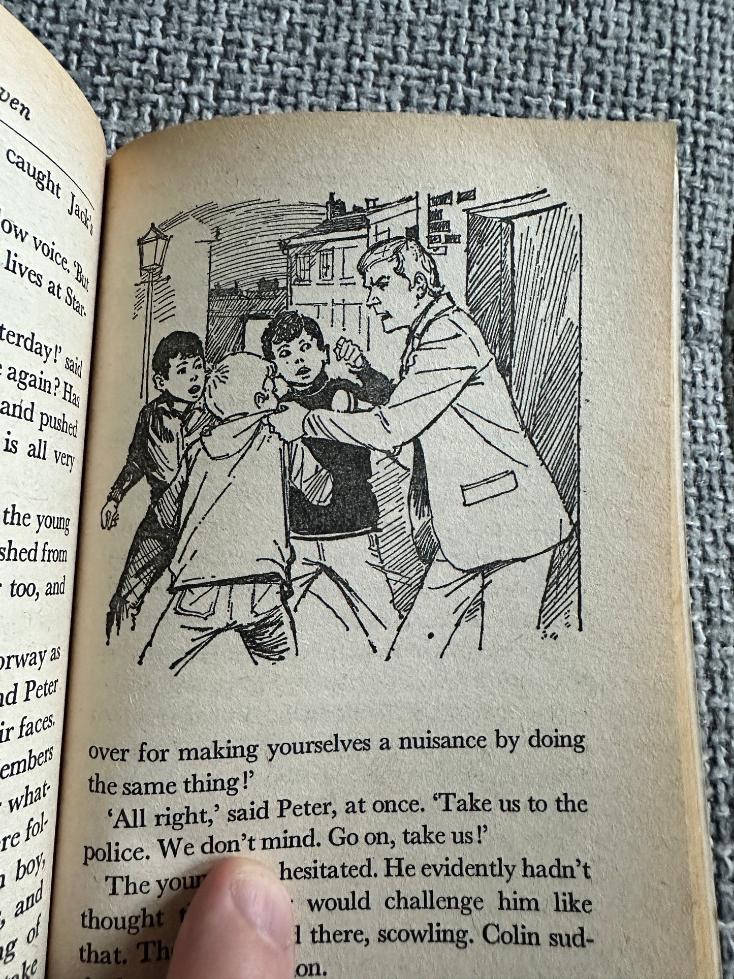 1974 Go Ahead Secret Seven - Enid Blyton(Derek Lucas Illust) Knight Books