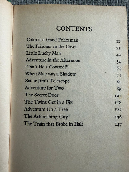 1971 Happy Adventure Tales - Enid Blyton (Purnell Sunshine Library)