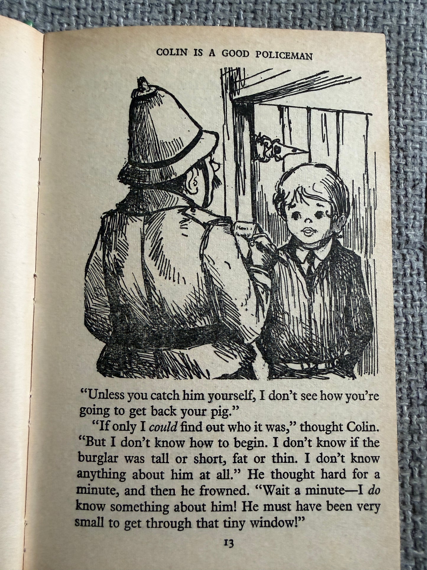 1971 Happy Adventure Tales - Enid Blyton (Purnell Sunshine Library)