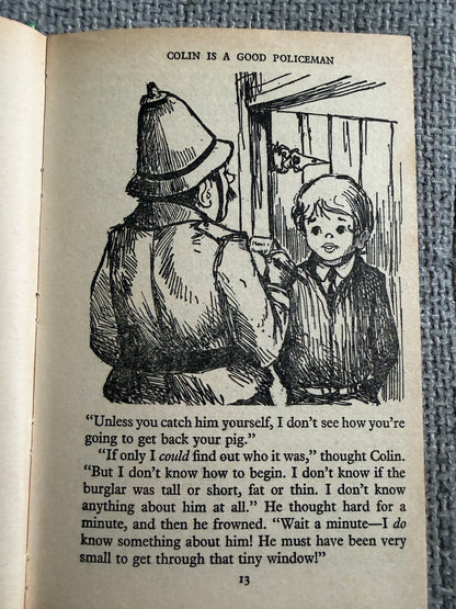 1971 Happy Adventure Tales - Enid Blyton (Purnell Sunshine Library)