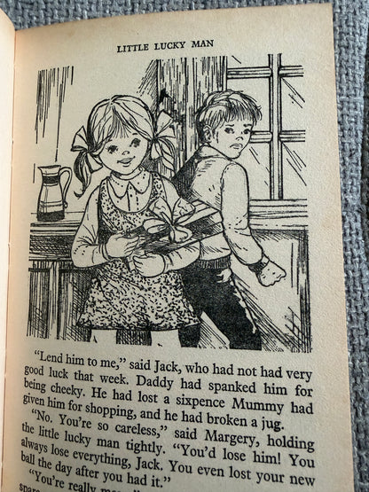 1971 Happy Adventure Tales - Enid Blyton (Purnell Sunshine Library)