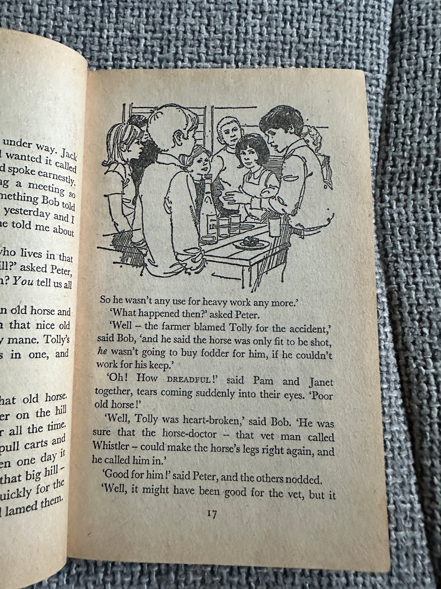 1975 Fun For The Secret Seven - Enid Blyton(Derek Lucas Illust)Knight Books