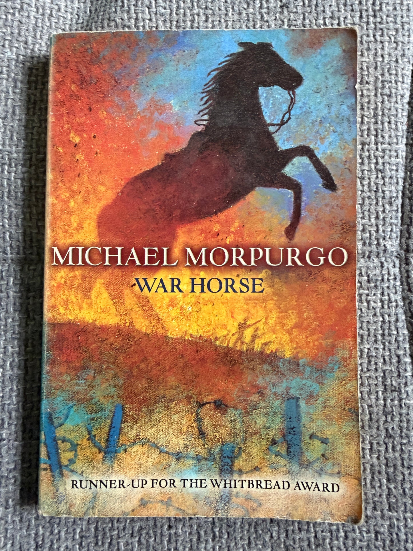 2002 War Horse - Michael Morpurgo (Egmont)