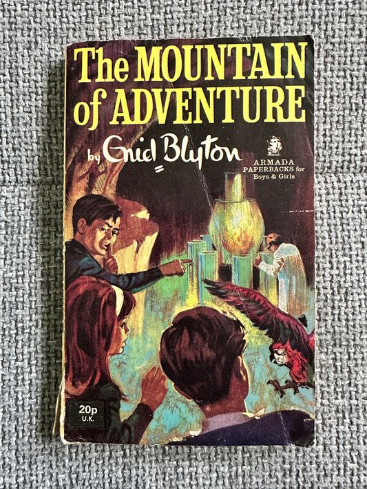 1969*1st*Mountain Of Adventure - Enid Blyton(Armada Paperbacks)